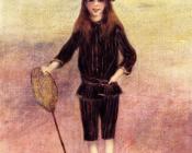 皮埃尔 奥古斯特 雷诺阿 : The Little Fishergirl, Marthe Berard